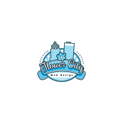 Logo for Rochester based Web Designer