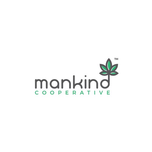 Logo for medical marijuana dispensary