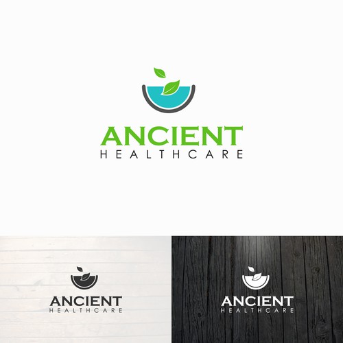 Ancient Healthcare Logo