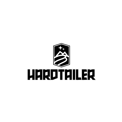 Logo for sport equipment Hardtailer