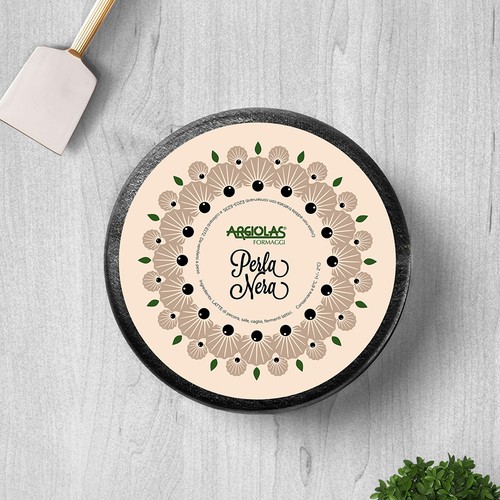 the label for italian cheese