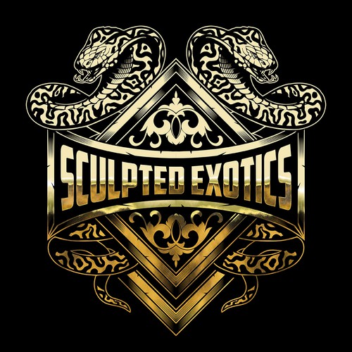 Compact Strength Logo for Sculpted Exotics