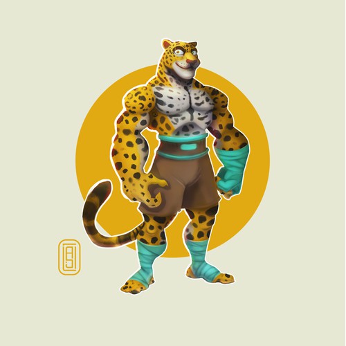 Warrior Jaguar
