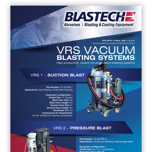 Blastech Flyer