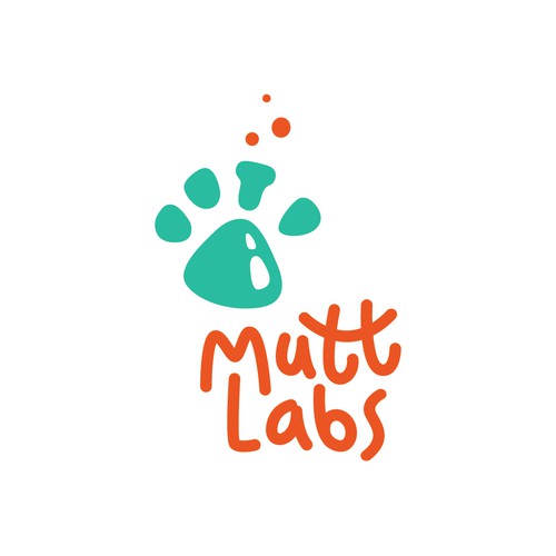 Logo concept for "mutt labs"