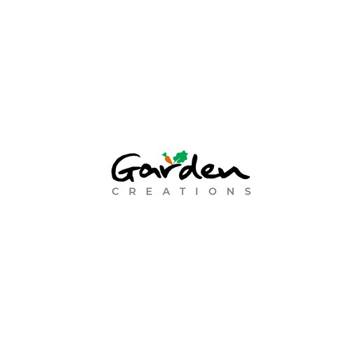 Garden Creation Logo Design