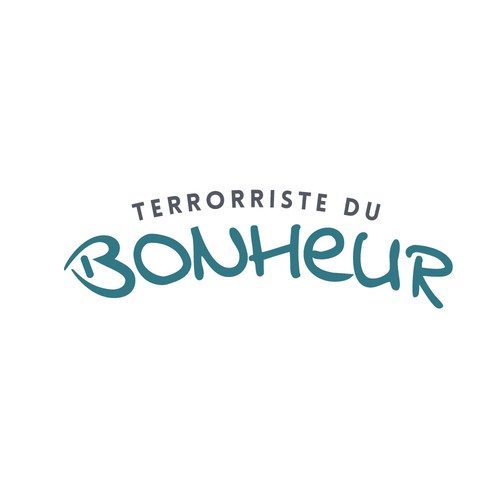 Logo concept for Terrorriste du Bonheur