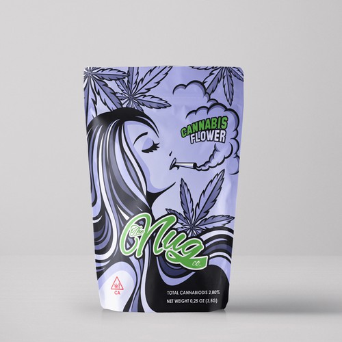 Cannabis Bag Design