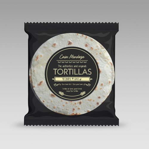 Tortillas Casa Mendoza / Bag