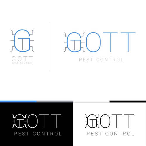 Logo Concept for Pest Control Company