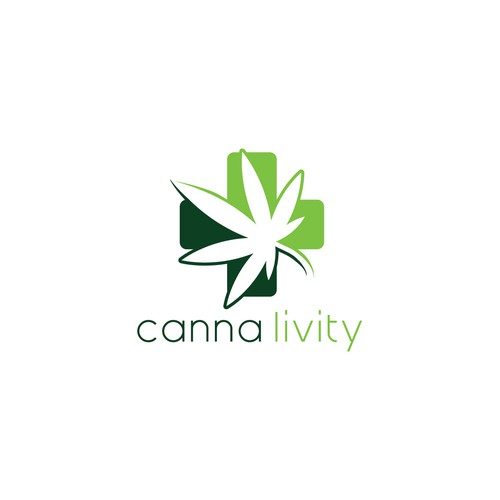 Canna Livity Logo Design Concept