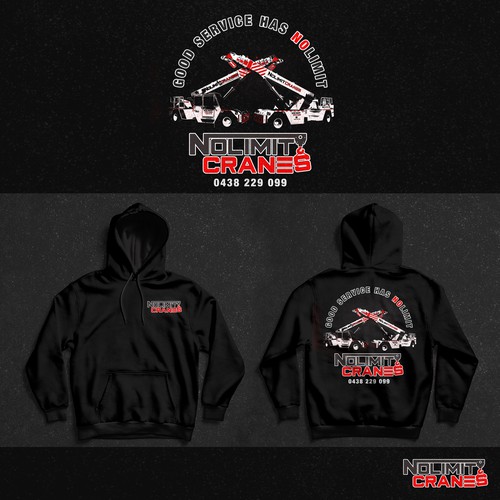 Hoodie Design for Crane Company