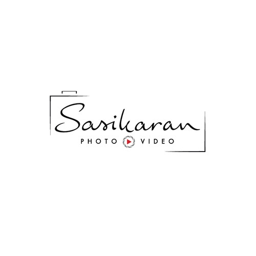 "Sasikaran" Photo and Video Logo