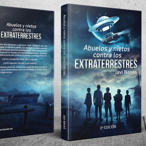 Abuelos y nietos contra los extraterrestres