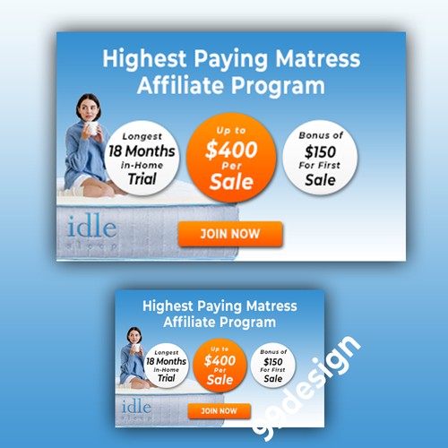 Affiliate program banner