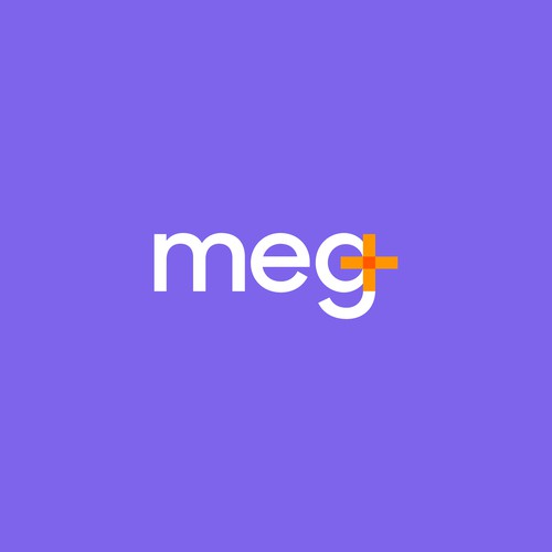 "meg" logotype