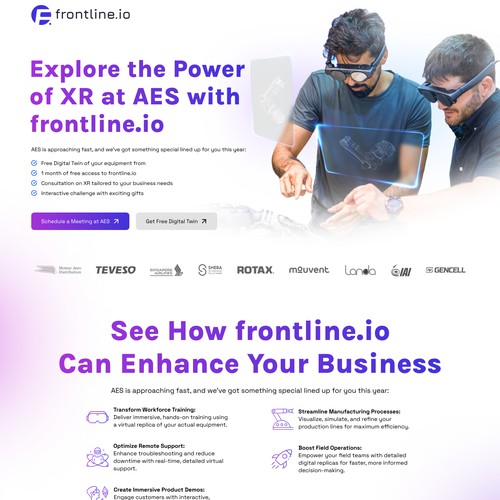 Landing Page Design