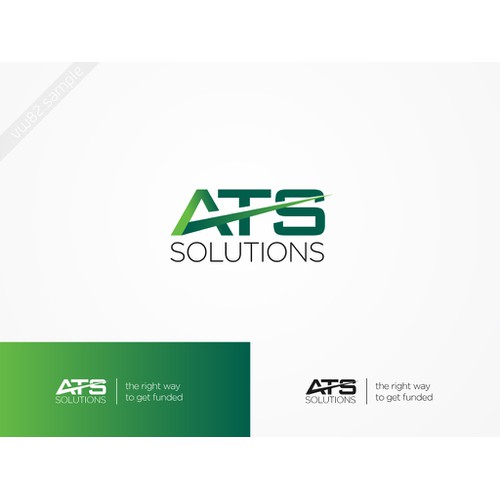Logo concept for ATS Solutions