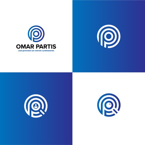 Logo concept for Digital marketing - lead prospecting business