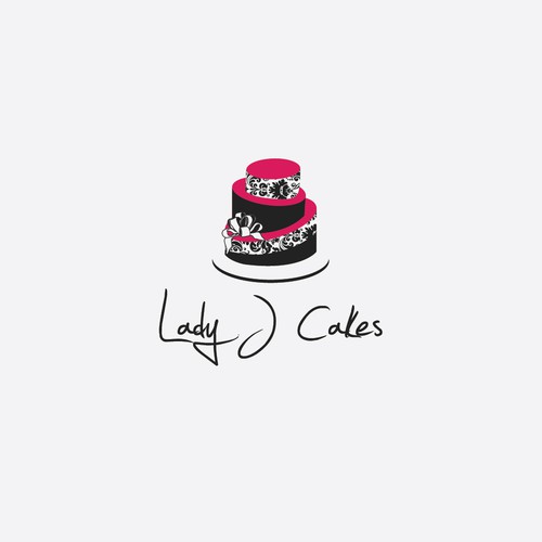 Help Lady J Cakes with a new logo