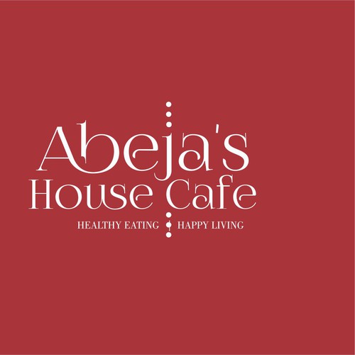 Logo for cafe house