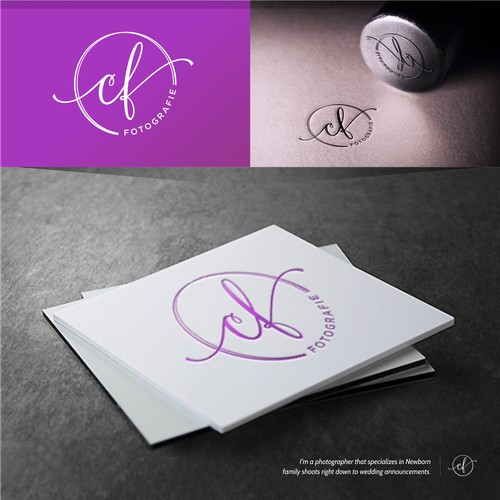 Simple & Stylish Elegant logo for Christine Findik
