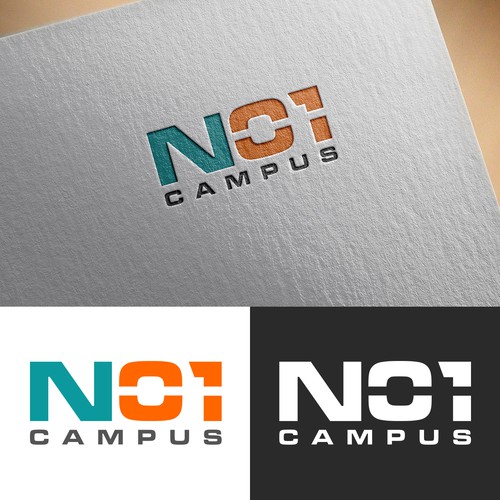 Make a catchy logo for N01 Campus