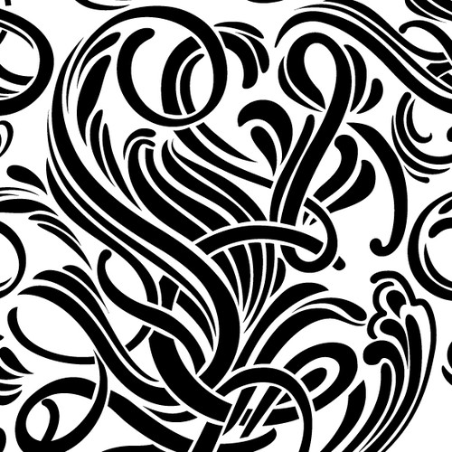 Elegant seamless pattern