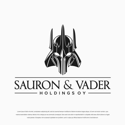 Sauron & Vader 