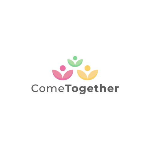 People logo concept for Come Together