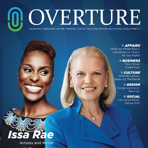 Overture Magazine Cover