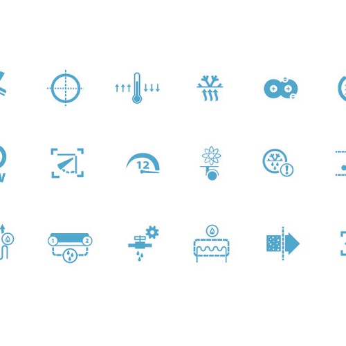 Redesign 43 Feature Icons