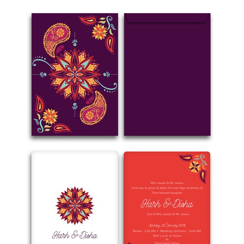 Punjabi Wedding Invitation