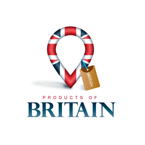 British product marketplace needing a professional logo