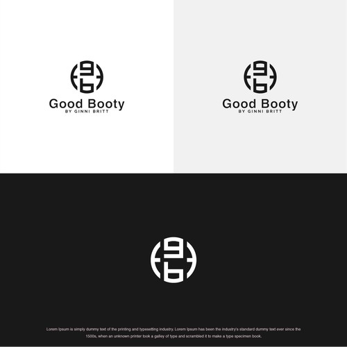 Good Booty Logo Concept