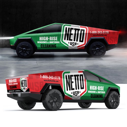  Cyber truck NETTO USA