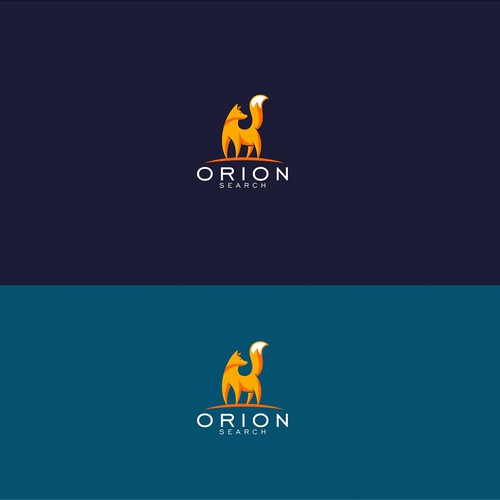 Orion Foxy! logo for a recruitment agency