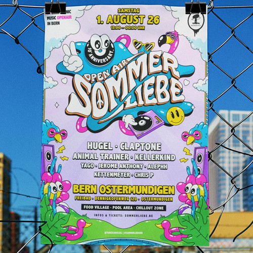 Sommerliebe "10 Years of Open Air Celebration"