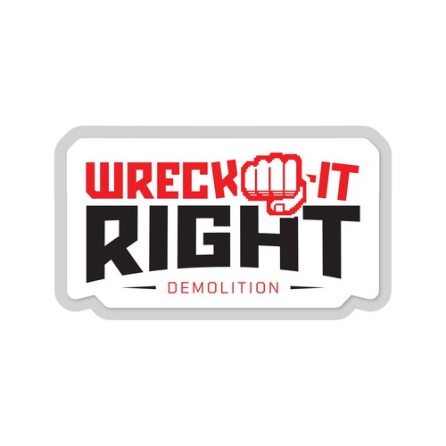 Design a Logo for a Demolition Company