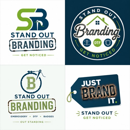 Stand Out Branding is looking for an eye catching, simple design