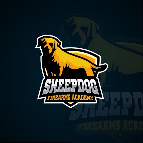 sheepdog logo concept