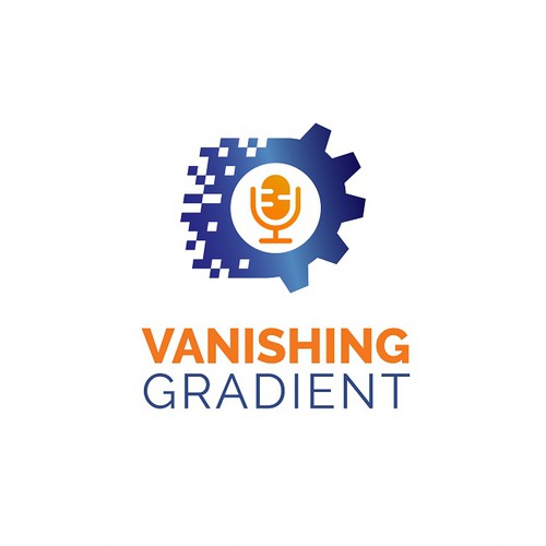 logo for machine learning podcast