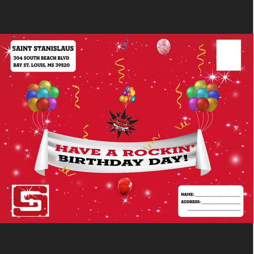 Design contest entry.