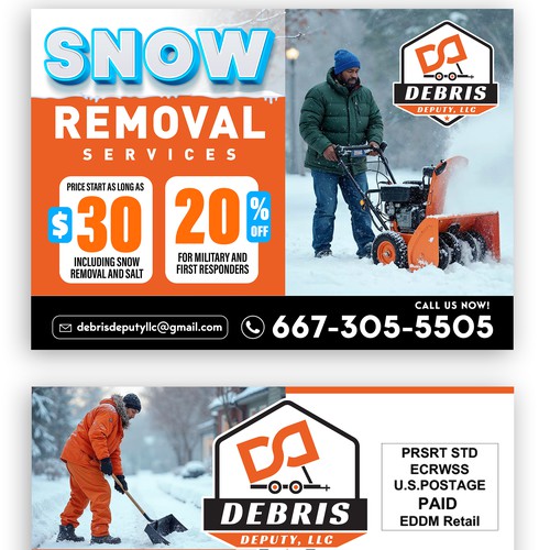 SNOW REMOVAL FLYER