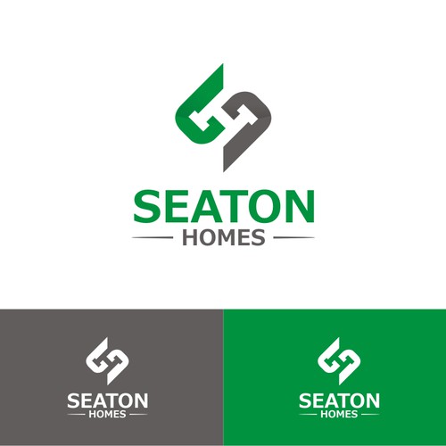 logo for seaton homes