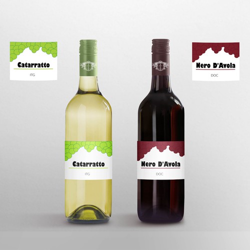 Wine label