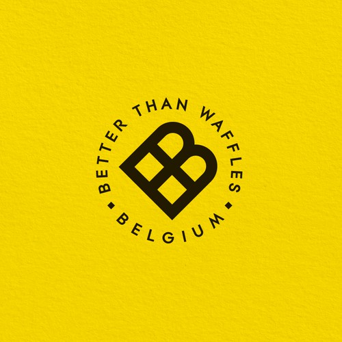 Logo for online concept store that features Belgian designers