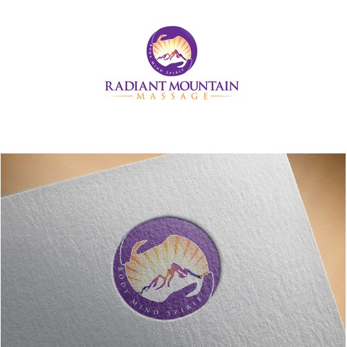 Radiant mountain massage