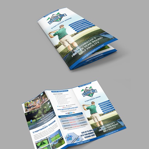 Game On Golf Center Brochures