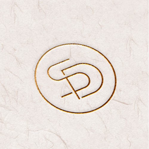 Sleek logo for a dental office
